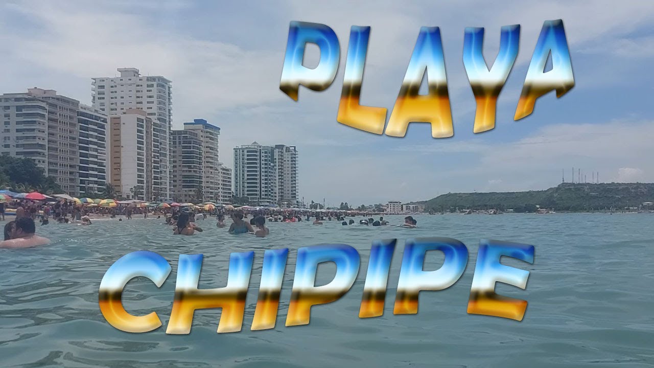 PLAYA CHIPIPE PROVINCIA DE SANTA ELENA ECUADOR//CHIPIPE BEACH//