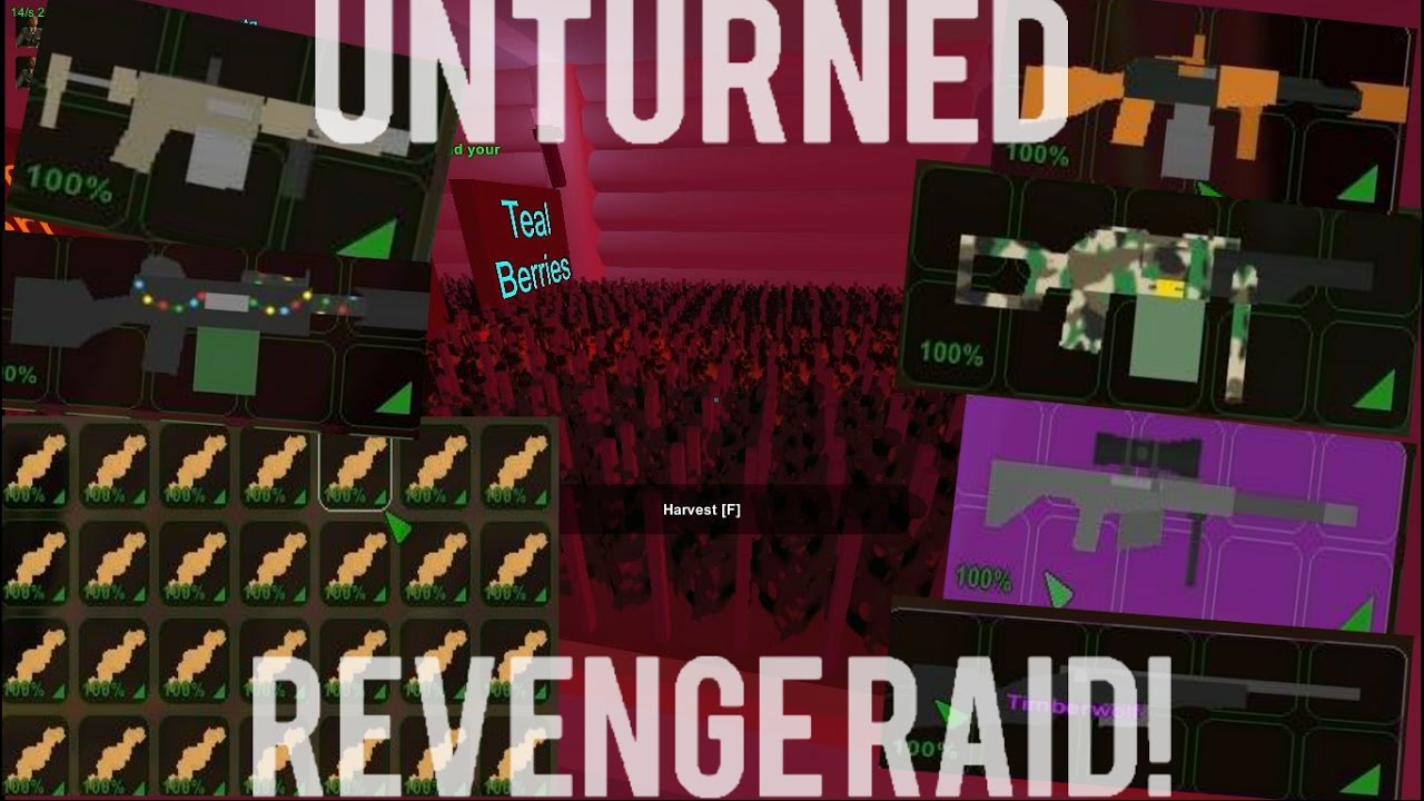 Unturned: Epic Revenge Raid!