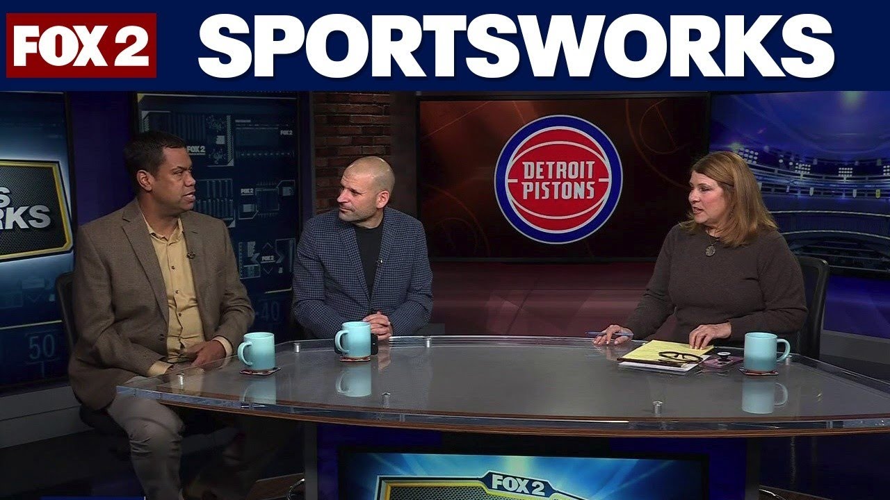 Pistons continue streaking, Red Wings slide, UM takes down MSU and more