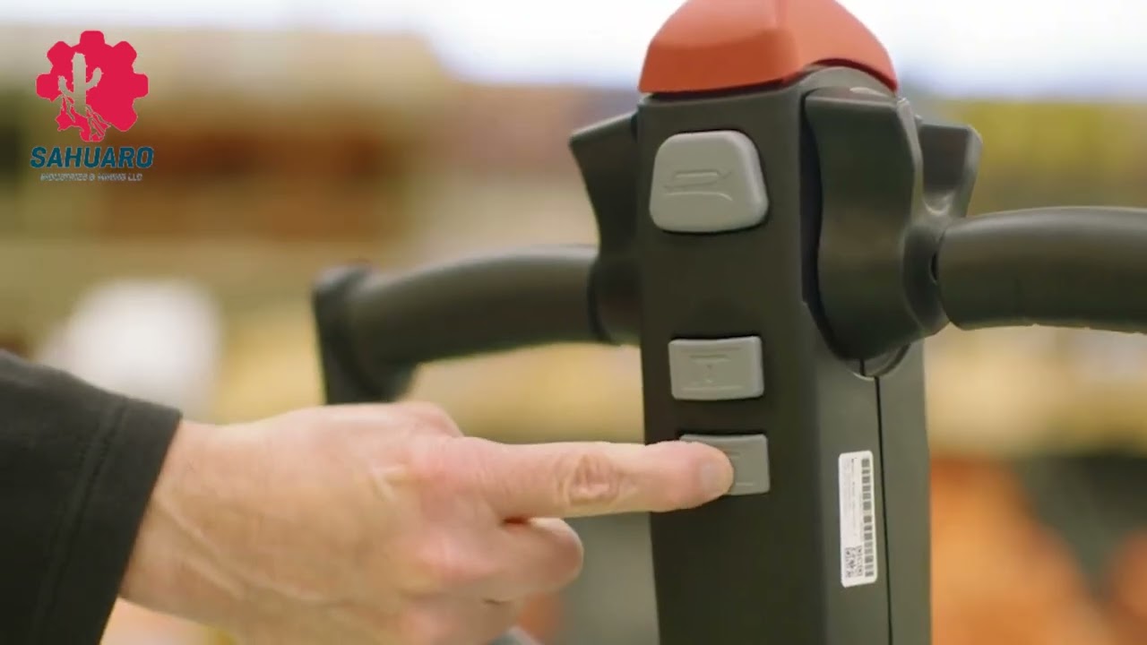 EDGE WALKIE LITHIUM-ION PALLET JACK