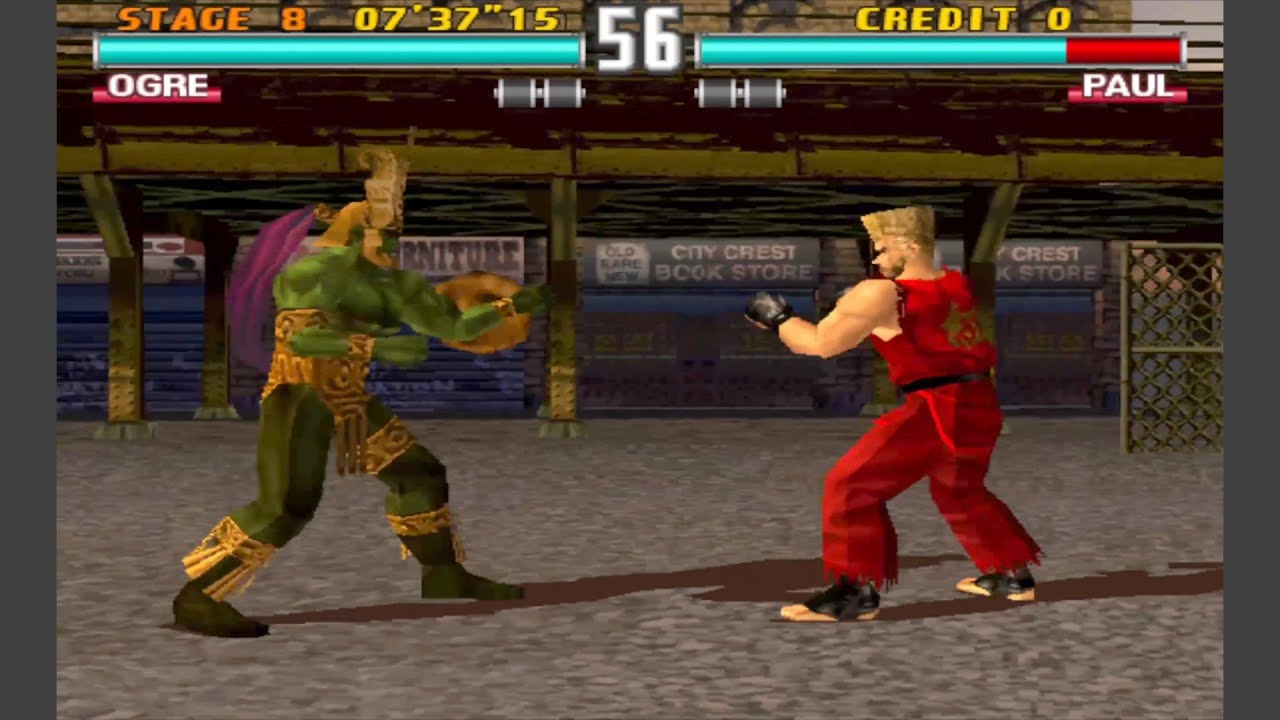 Tekken 3 [Arcade] - play as Ogre I