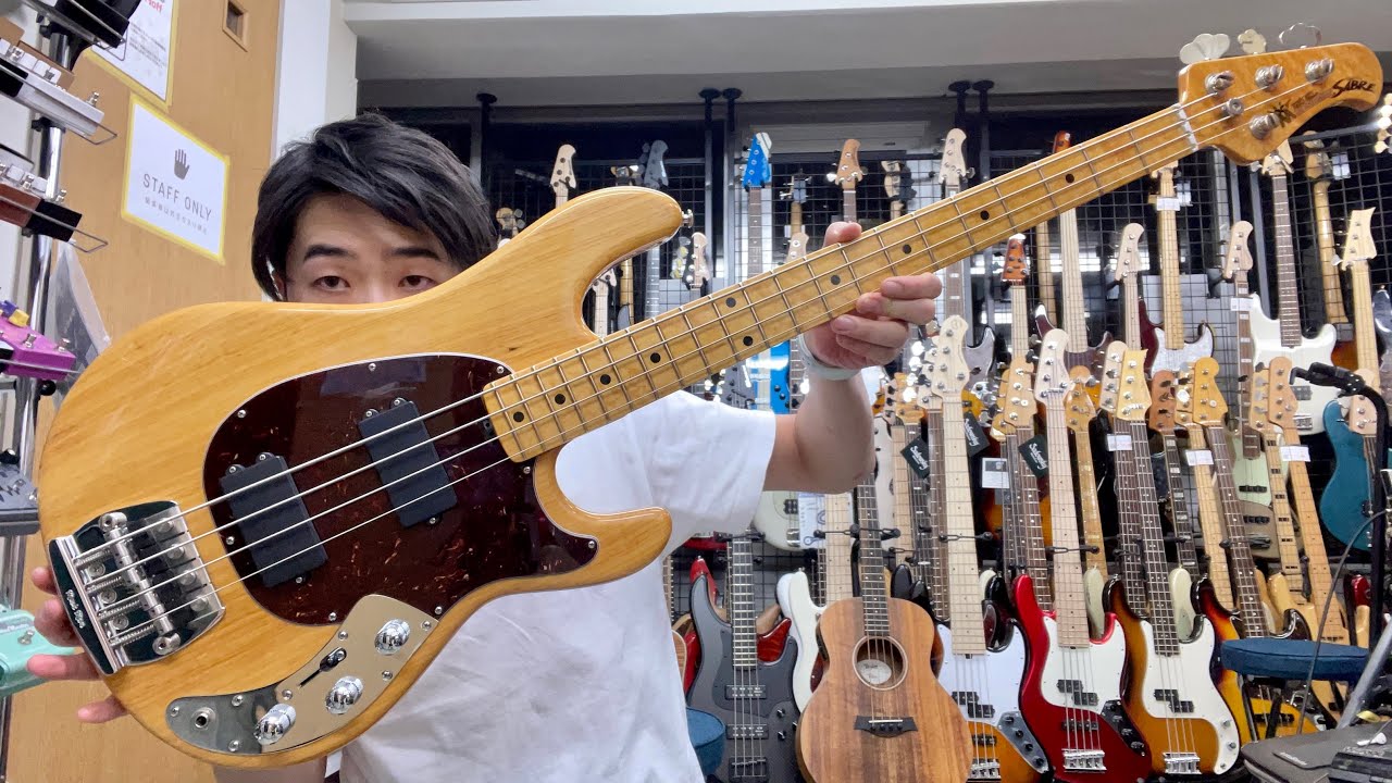 MUSICMANの隠れた名機、SABREをご存知だろうか