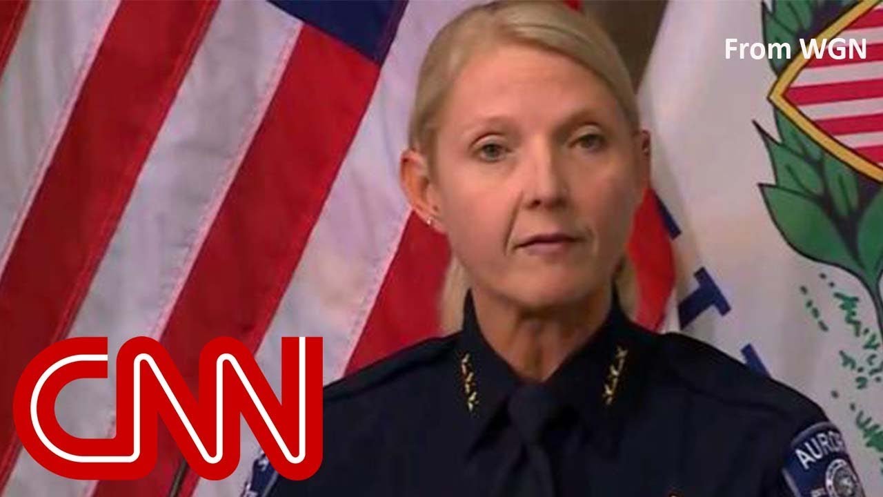 Police: At least 5 dead in Aurora, Illinois, shooting