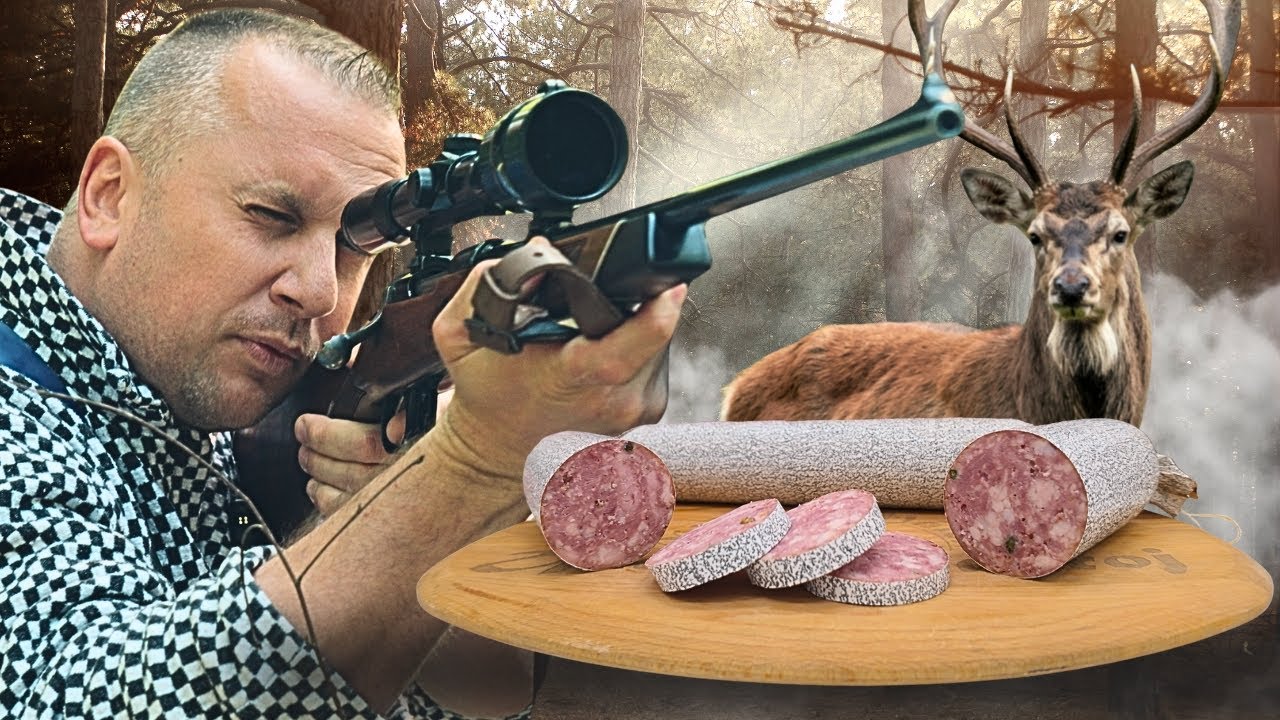 Domácí myslivecký salám ze zvěřiny - TOP recept na uzený salám bez chemie!