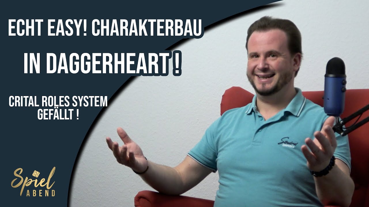 Echt easy! 🤩🤩  Charakter bauen in Daggerheart von Critical Role 😁🤩😁