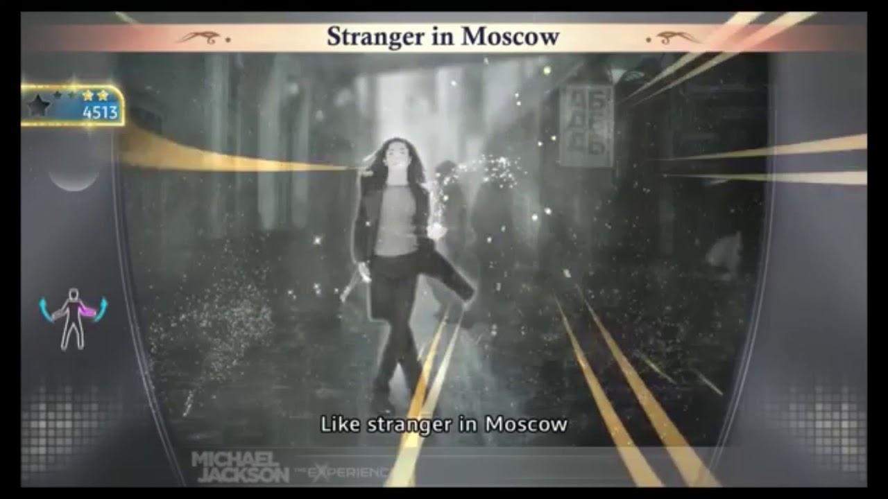 Michael Jackson The Experience: Stranger In Moscow (PS3) [Original/Reversed]