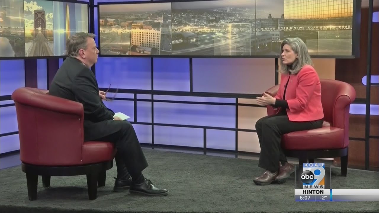 Joni Ernst Interview - 6PM