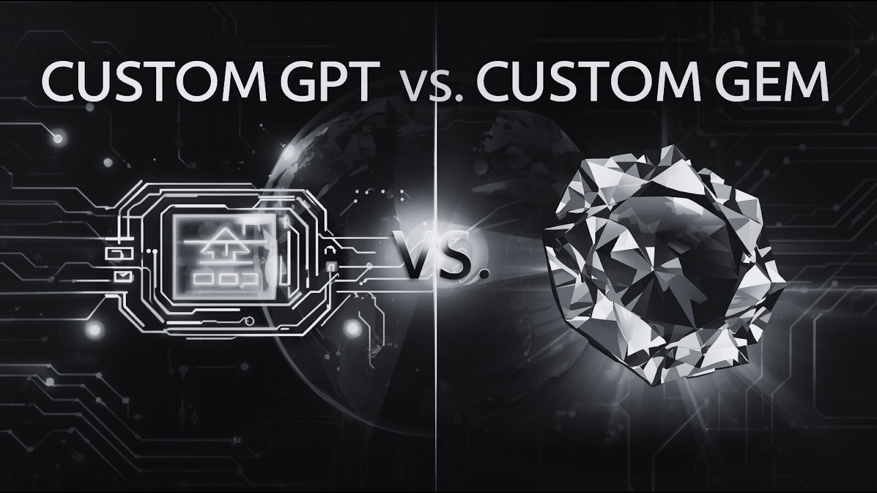 Custom GPT va Custom Gem yaratish: Shaxsiy AI yordamchilarni sozlash (To'liq qo'llanma)