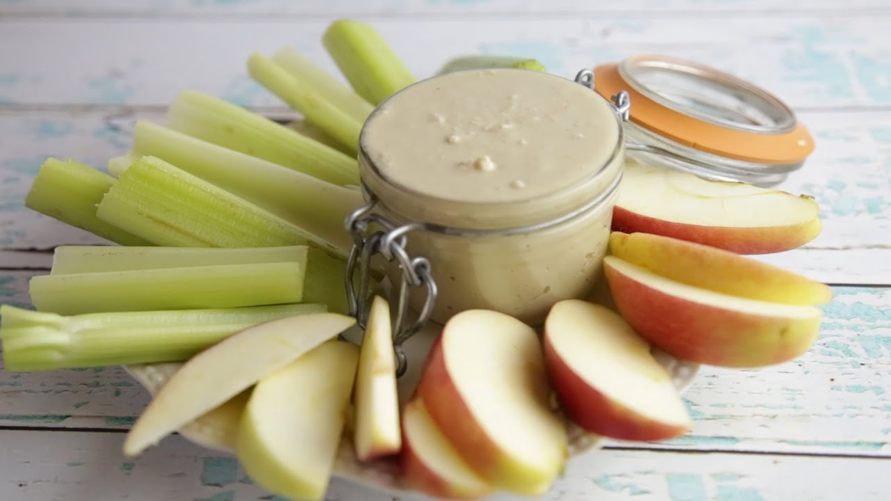 MANTEQUILLA DE ALMENDRAS Y TAHINI HECHO EN CASA! Snack Saludable