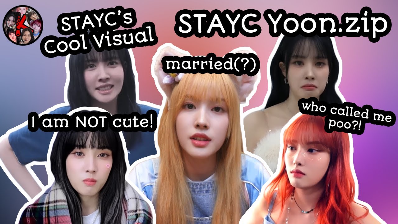 STAYC Yoon.zip (STAYC's Cool Visual) (Cute and Funny Moments)