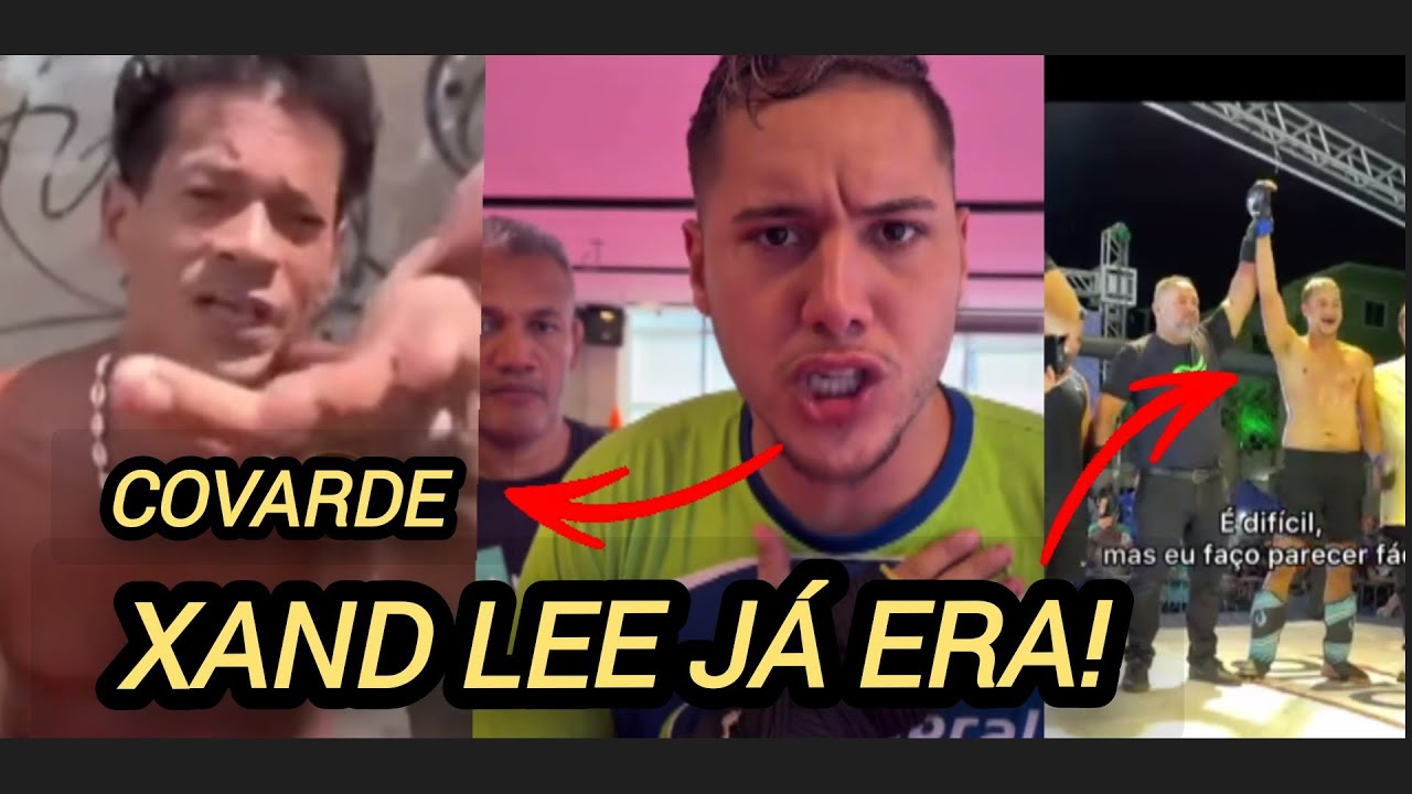 XAND LEE FUGIU DA LUTA STANLEY MANDA RECADO #sanda #sthanley  #xandlee