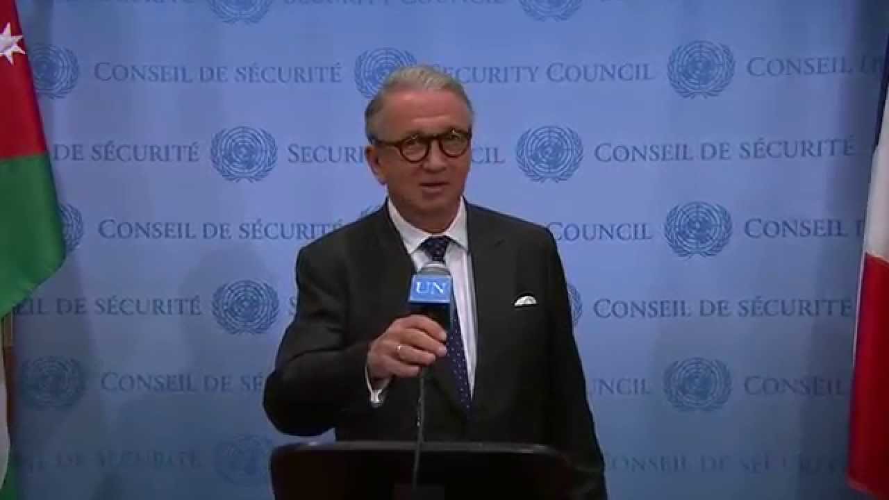 USG Terje R&oslash;d-Larsen's Press Statement
