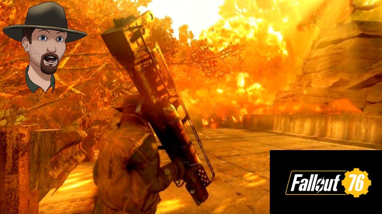 Fallout 76 Heavy Weapons Damage Testing!