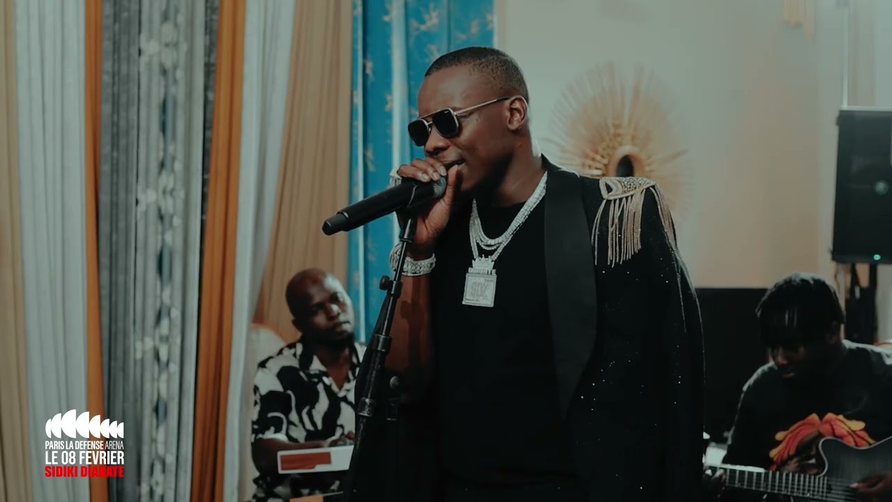 Sidiki Diabate -  Attraper (Session Freestyle)