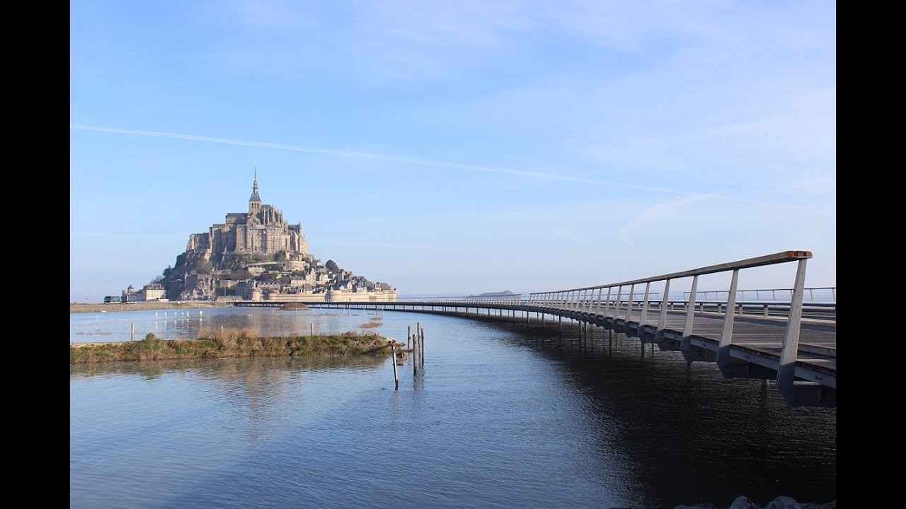 Mont Saint Michel and Bayeux Cathedral