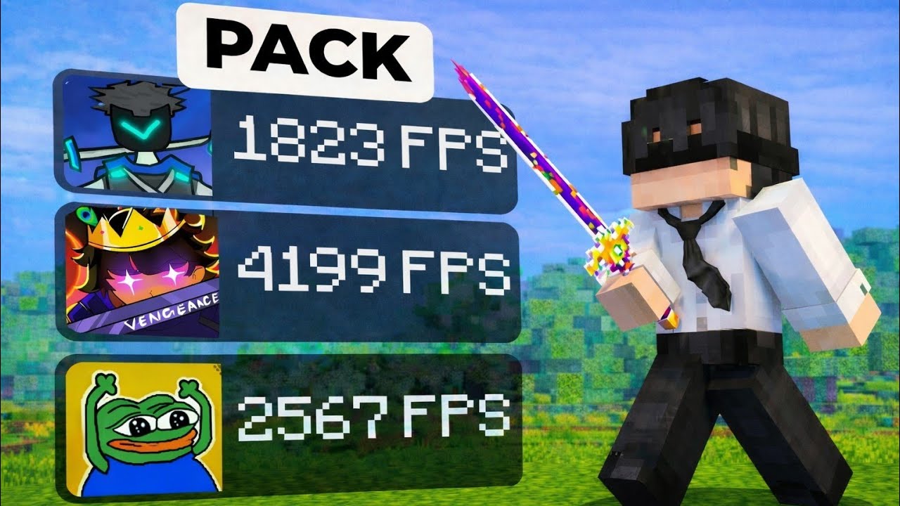 I Tried 5 Viral Minecraft YouTuber Texture Packs... INSANE RESULTS🤯