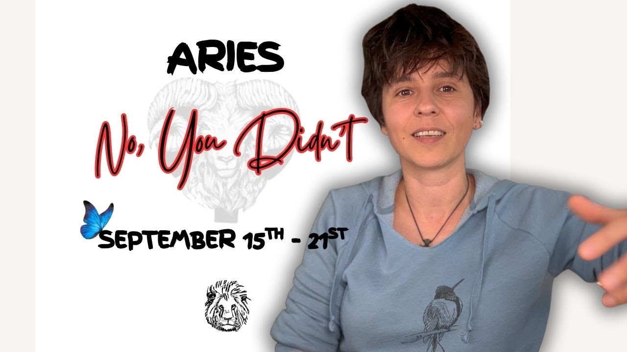 ARIES ♈︎ - 
