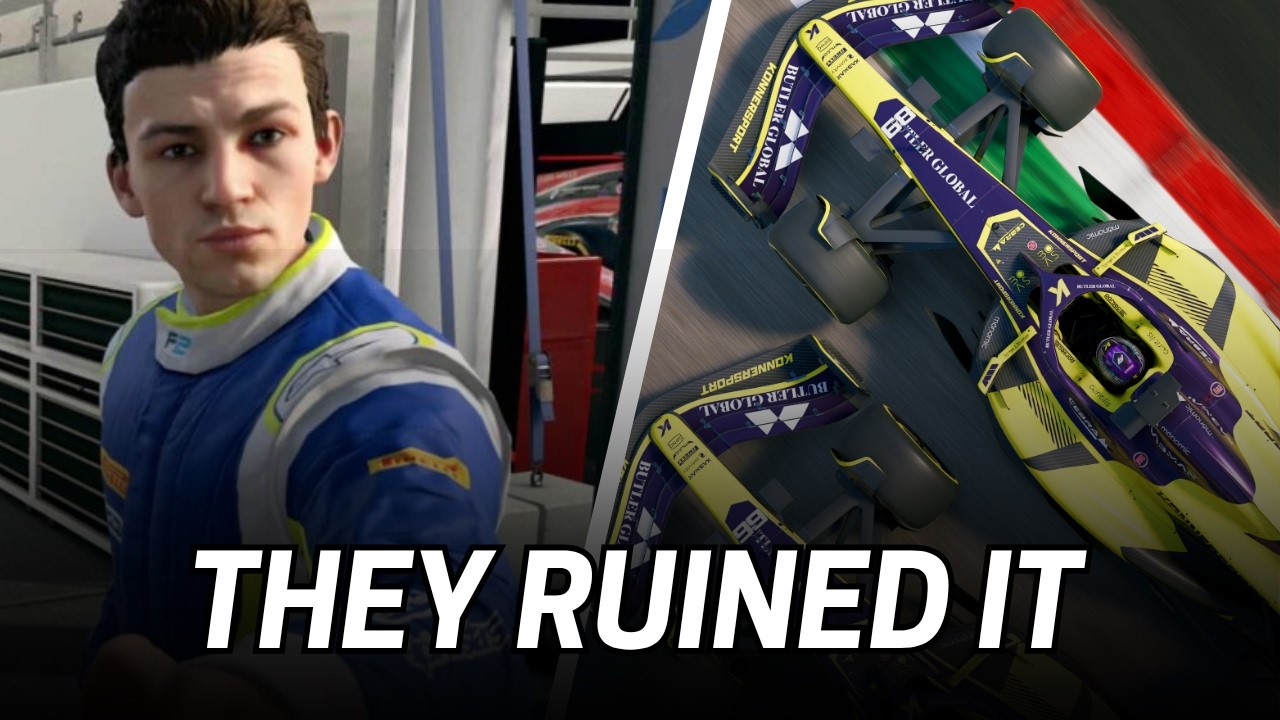 F1 2019’s Story Mode STILL BEATS Braking Point