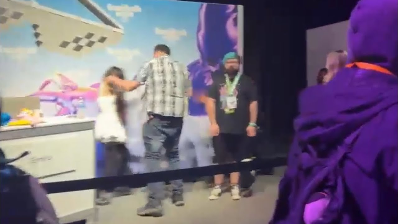 Emiru Assaulted at TwitchCon