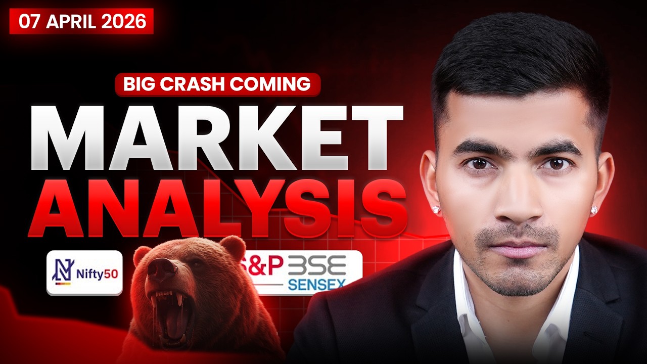 7 Apr Market Analysis | Nifty & Bank Nifty Prediction | Best Tuesday Trading Setup