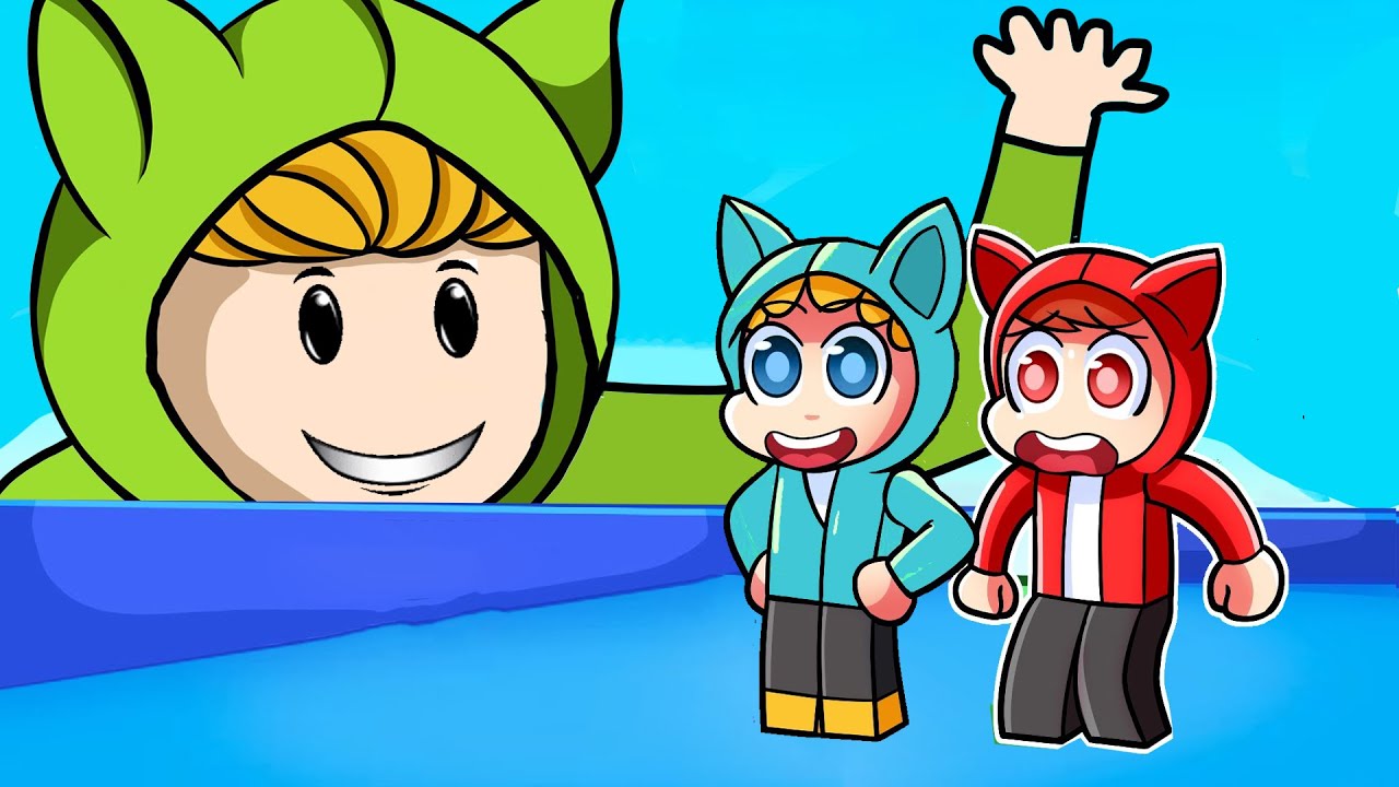 Sajmon Mówi w ROBLOX!