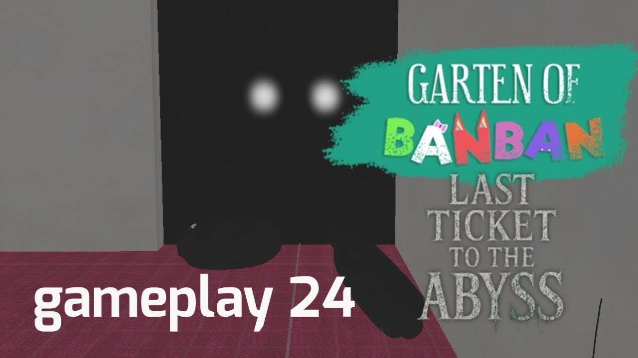 something took oony… (Garten of Banban 9) gameplay 24