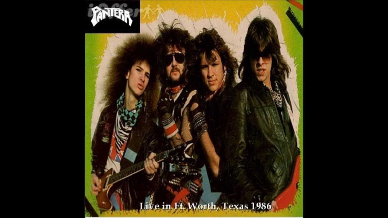 PANTERA  - Takin' My Life  -1984