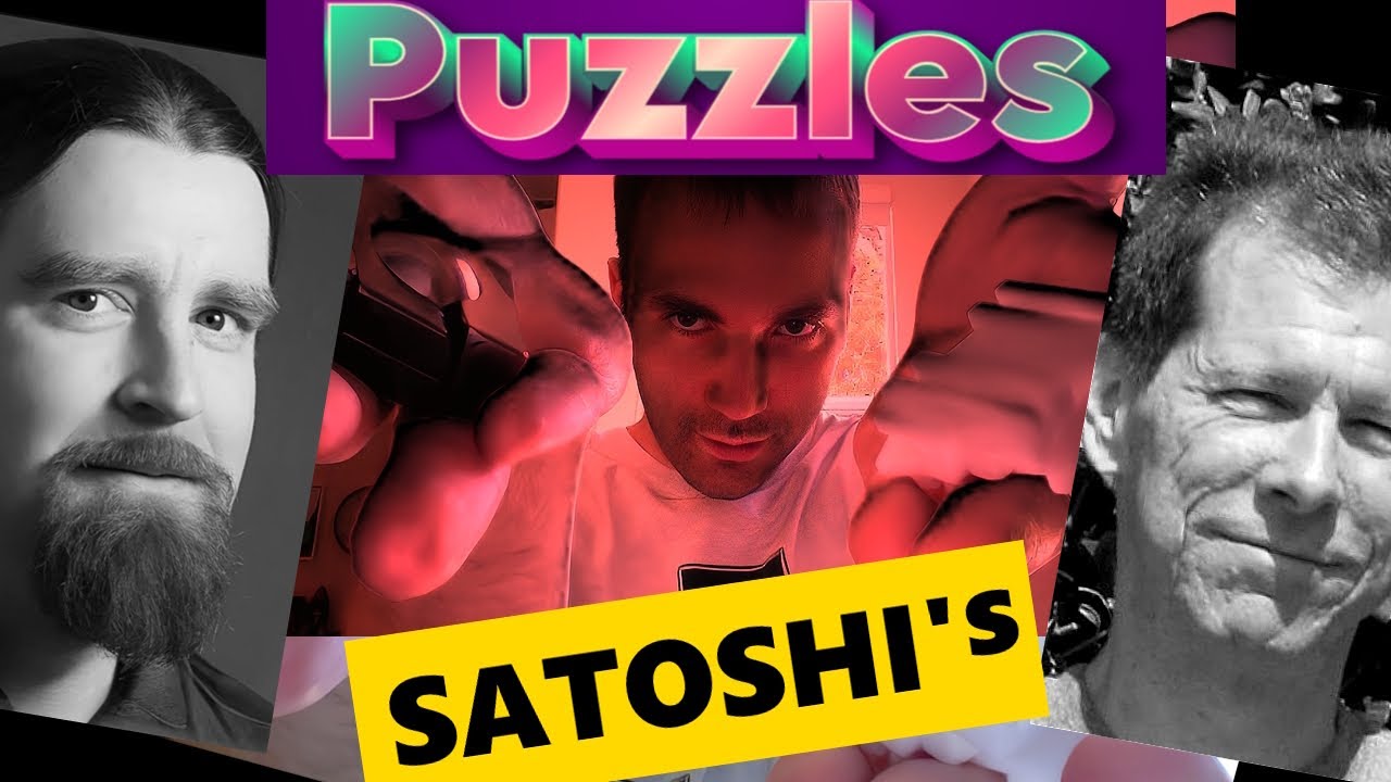 Satoshi's puzzles #bitcoin #chia #bram #cohen #creator #crypto #satoshi #nakamoto #len #xch  #finney