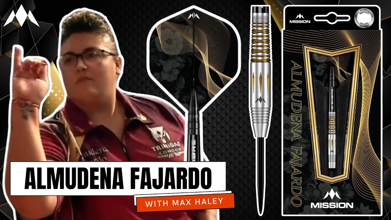 ALMUDENA FAJARDO AYUSO MISSION DARTS REVIEW WITH MAX HALEY