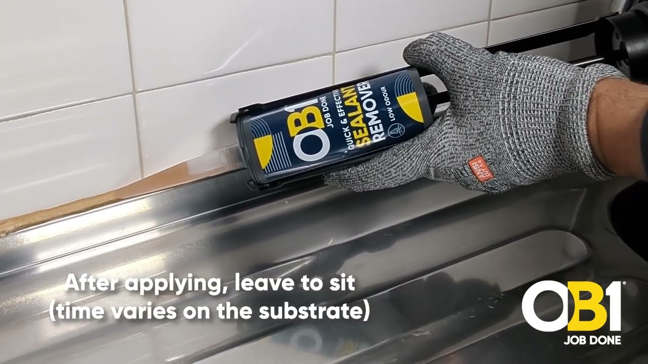 OB1 Sealant Remover for the Removal of Silicone | Screwfix