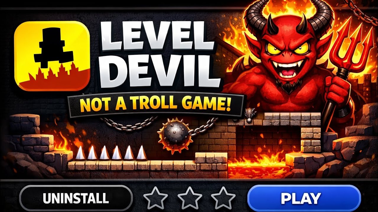 Level Devil made me Rage 💀
