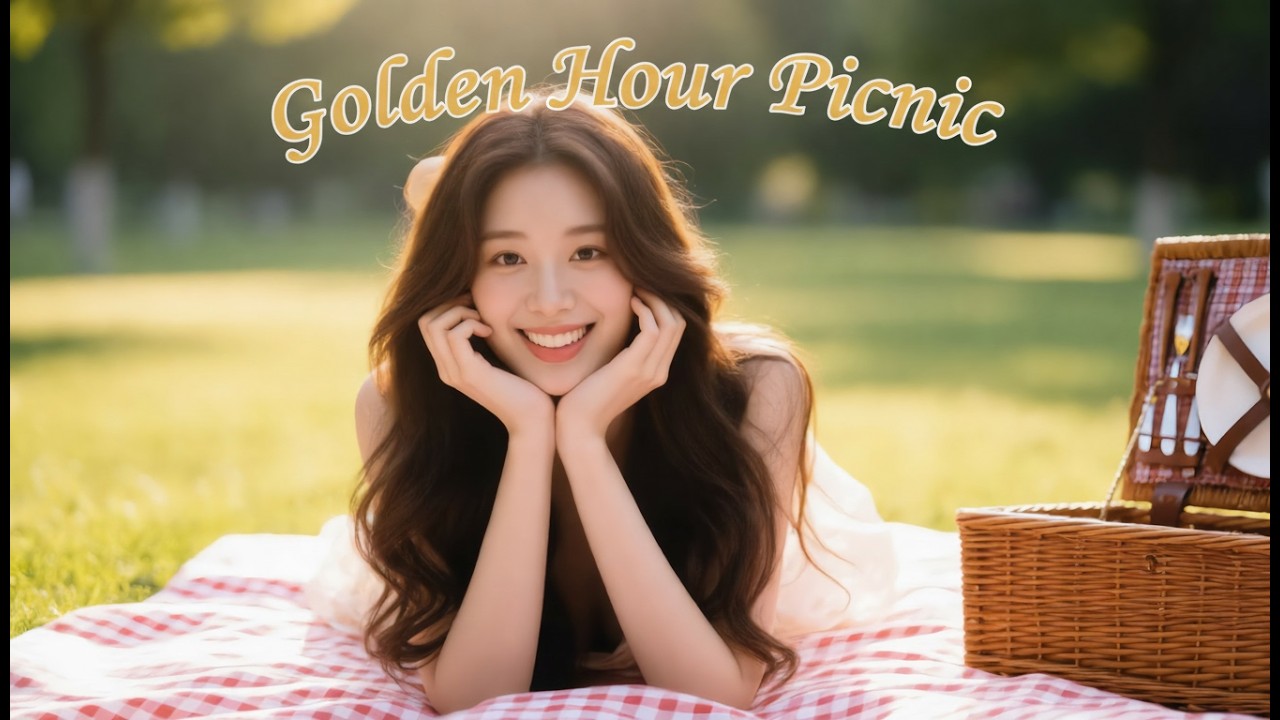 Golden Hour Picnic | Romantic City Pop & Relaxing Breeze | 골든 아워 피크닉 | 황금빛 설렘 가득! 로맨틱 시티팝 & 부드러운 바람