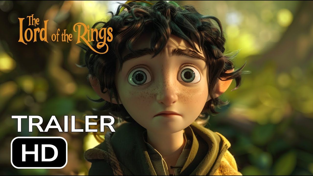 The Lord of the Rings By Pixar Studios - Ai Generated Teaser Trailer