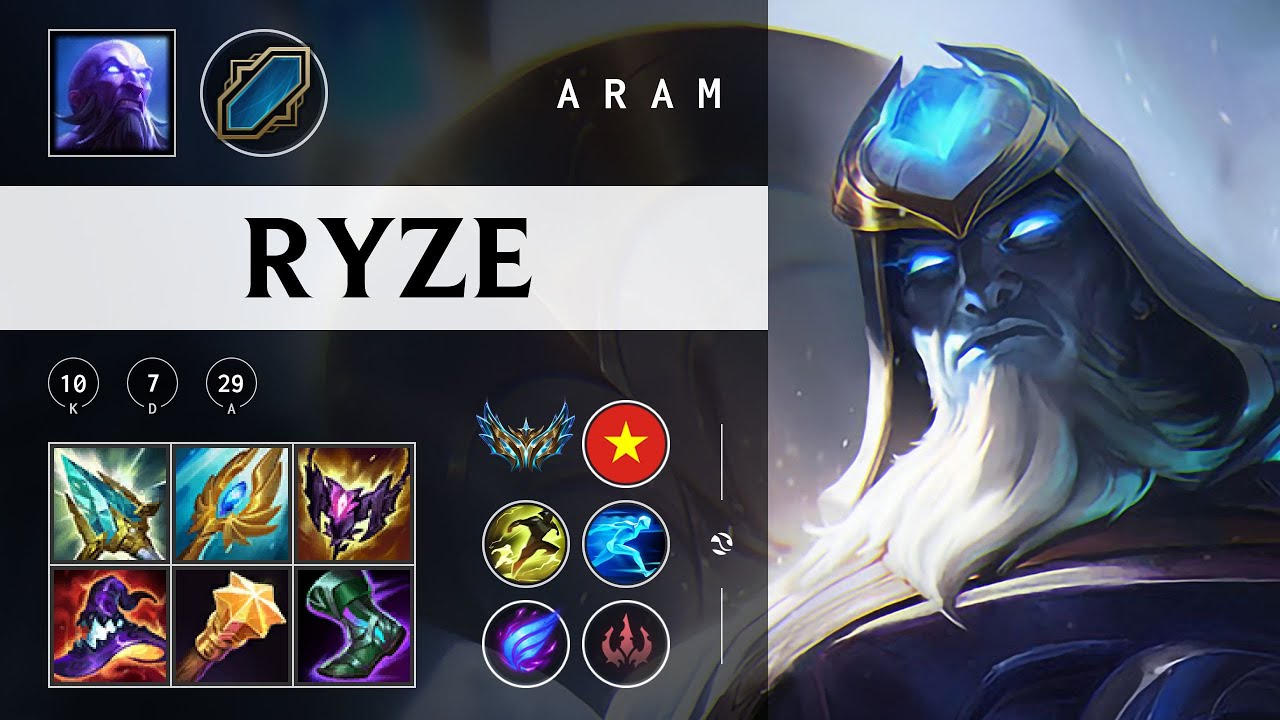 Ryze ARAM - VN Challenger Patch 26.02