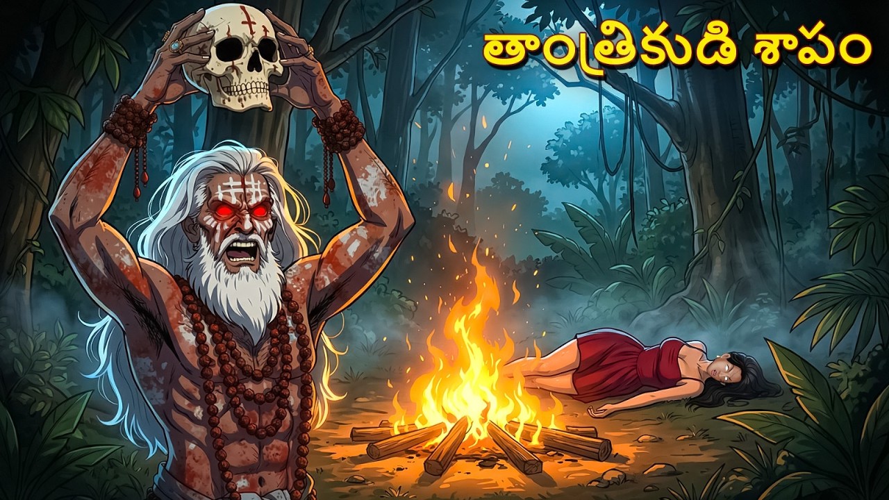 తాంత్రికుడి శాపం | Horror Story | Telugu Stories | Stories in Telugu | Telugu Horror Kathalu