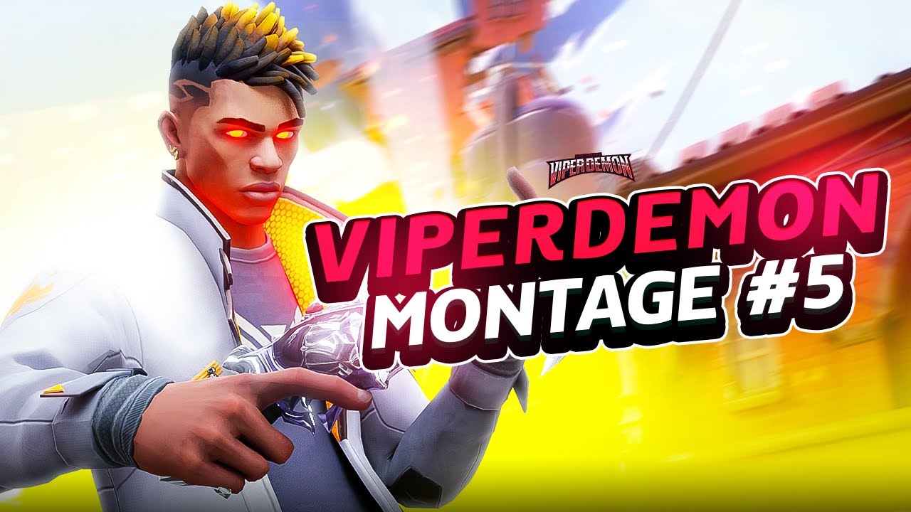 Viperdemon MONTAGE #5 | Valorant | Viperdemon