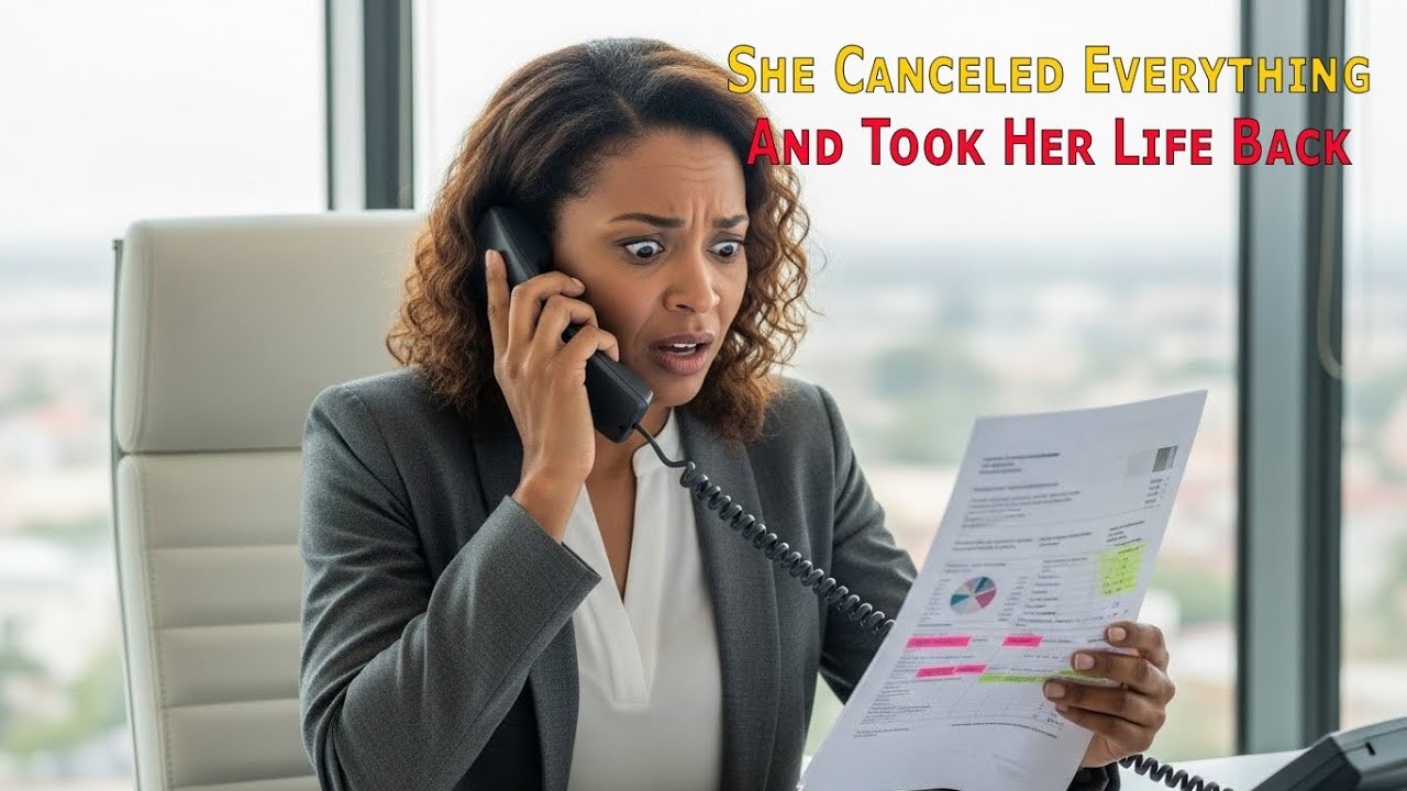 Her Husband Sent Her a Message  “I’d Rather Lose My Wife Than Lose My Mother ” Then…