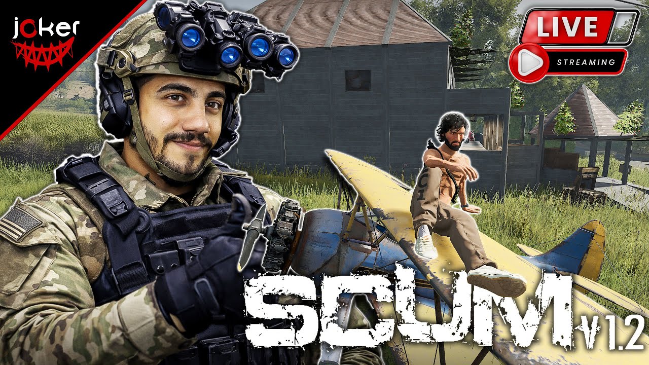 افتتاح سنة جديدة 🔥 بث نار سكام SCUM