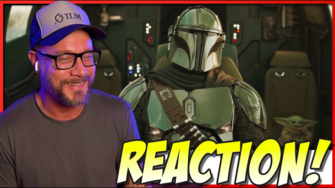 The Mandalorian and Grogu | Official Trailer Reaction