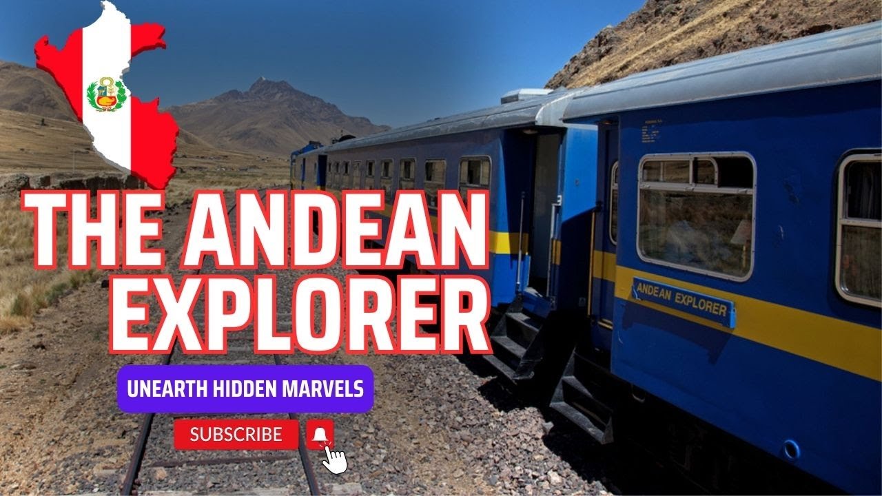Peruvian Train Travel | The Andean Explorer -Train Videos