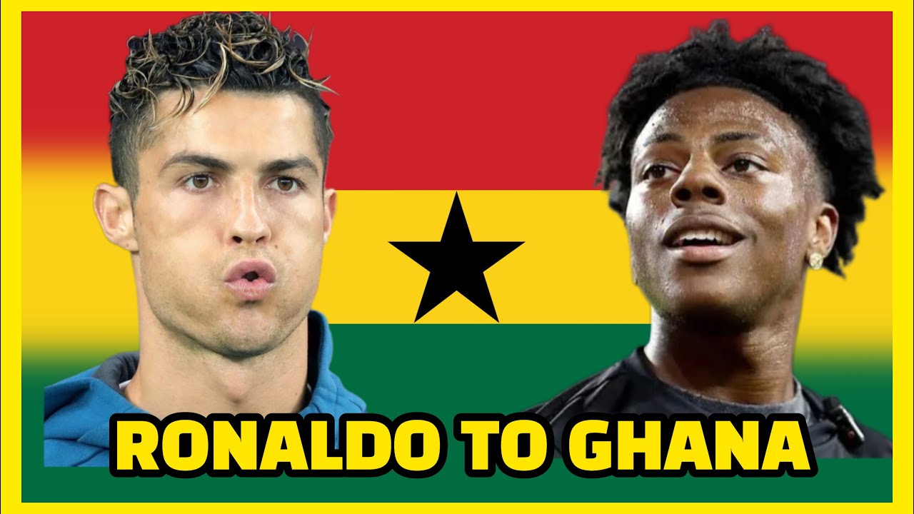 EXCLUSIVE: Ronaldo to Visit Ghana? IShowSpeed Drops Bombshell 🔥
