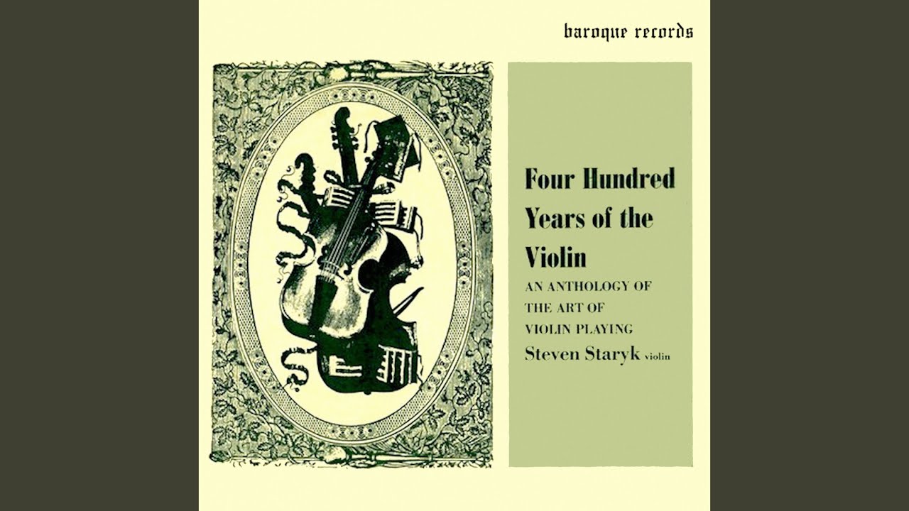 Every Violinist's Guide - 18 Traditional Etudes (First Recording) : No. 28