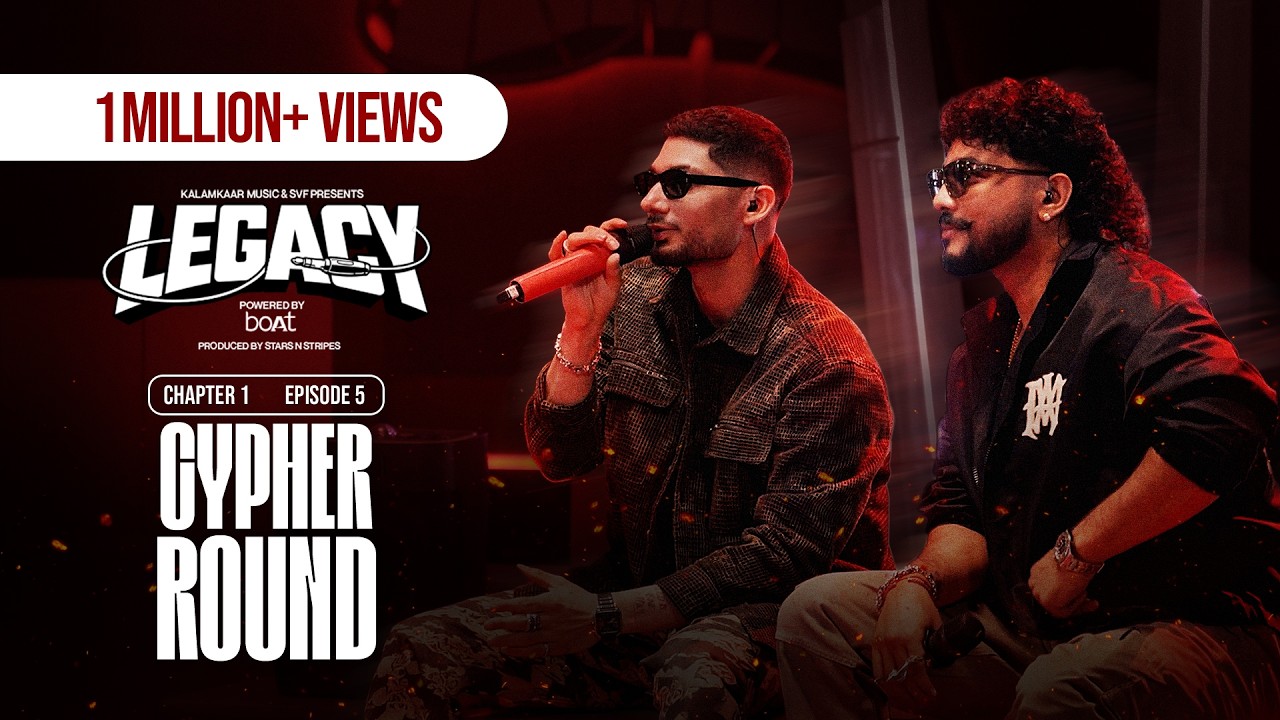 LEGACY EP 05 | WELCOME TO THE CYPHER | @raftaarmusic  x @KRSNAOfficial