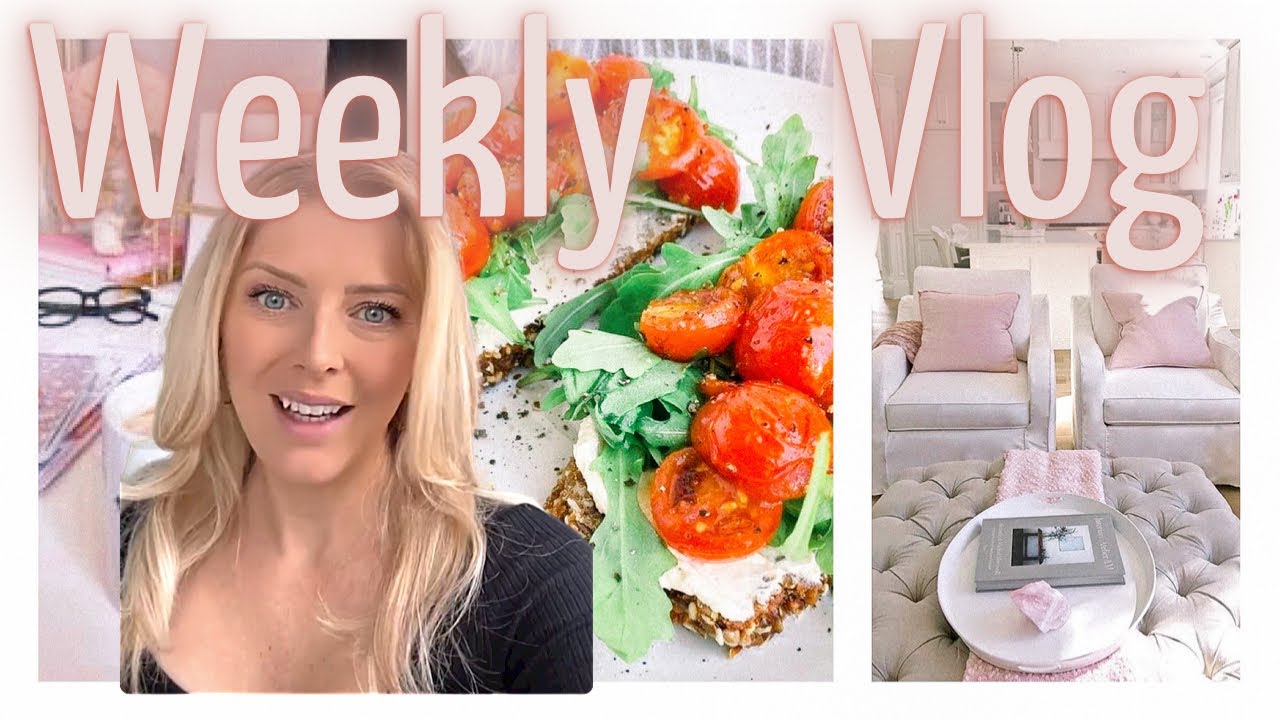 WEEKLY VLOG / 🔥J’AI MIS LE FEU 🔥 ORGANISATION MAISON FAMILLE / RECETTE RAPIDE