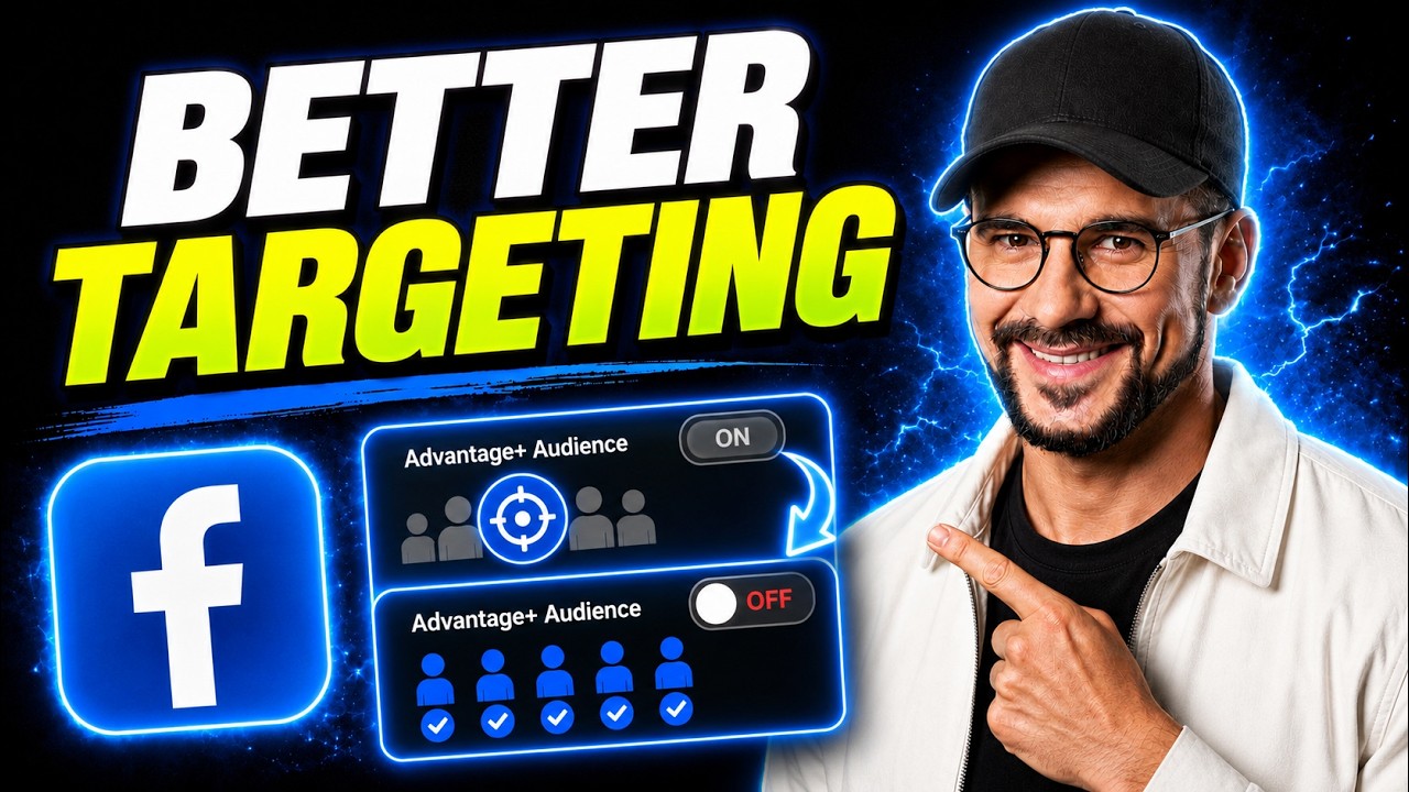 Как отключить аудиторию Advantage+ в Facebook Ads Manager (ПРОСТОЕ руководство)