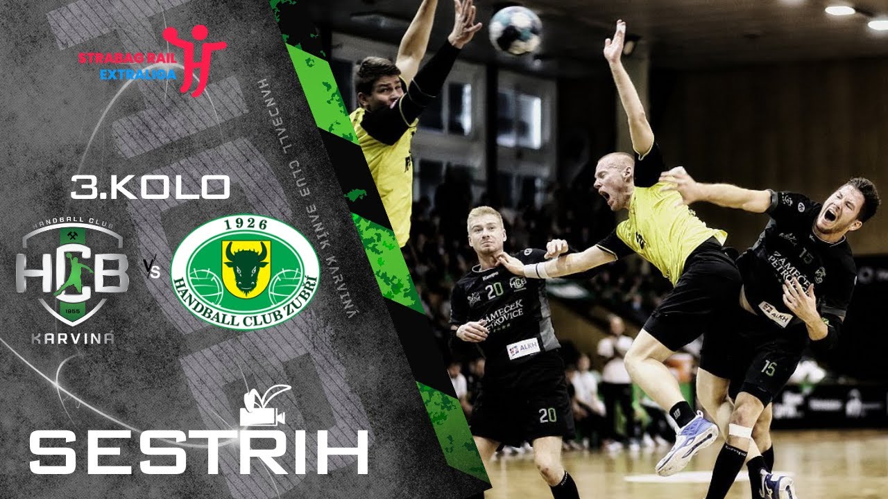 SESTŘIH: HCB KARVINÁ - HC ROBE ZUBŘÍ | 3.KOLO STRABAG RAIL EXTRALIGA (2020/21)