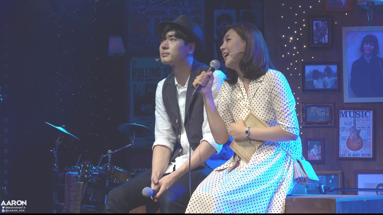 20190720.뮤지컬 '리틀잭' 커튼콜  'Whisper of poem' - 정민, 이혜수