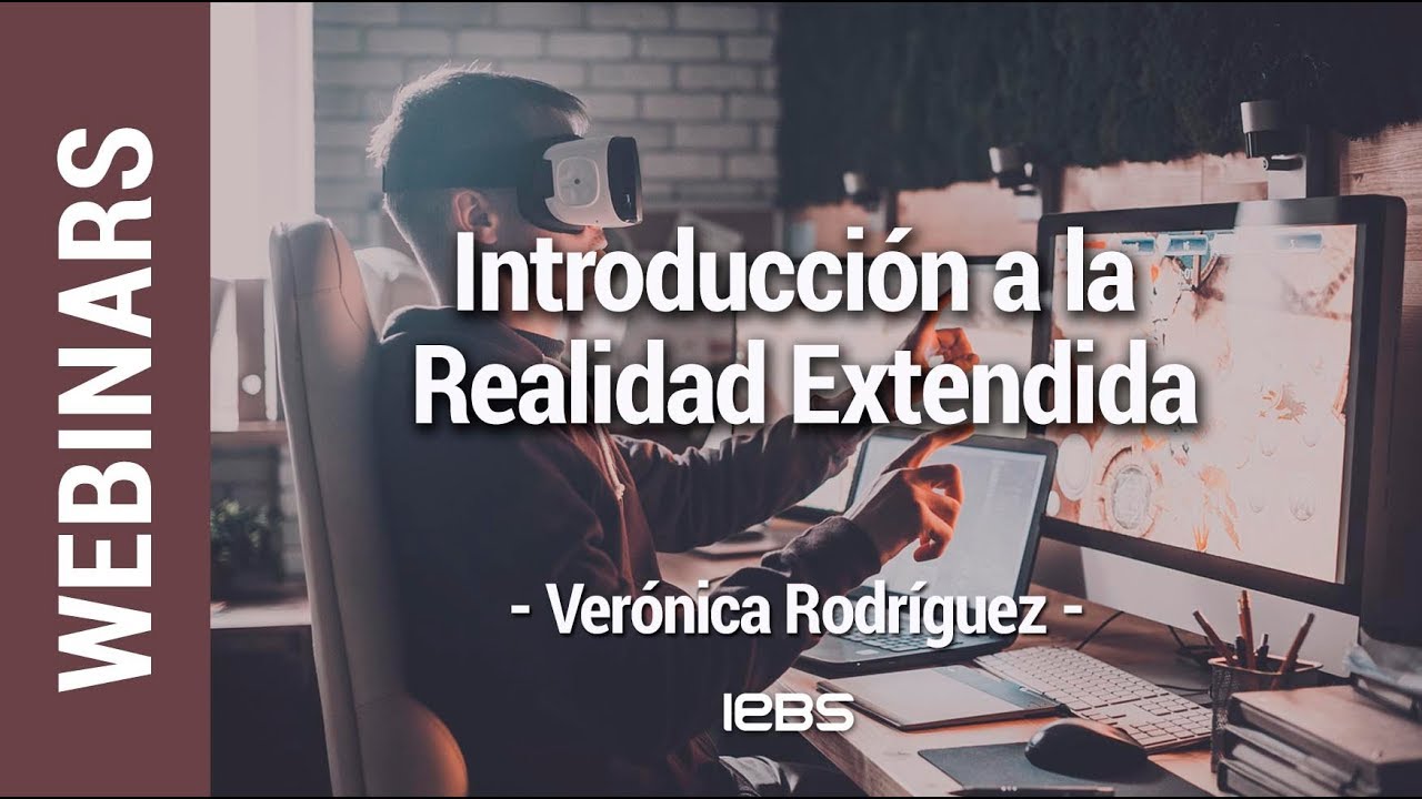 Webinar "Introducción a la Realidad Extendida"