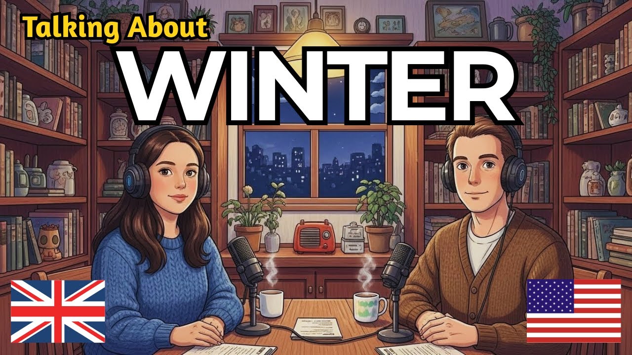 How to Talk About Winters in English | English Podcast for Speaking with Fluency