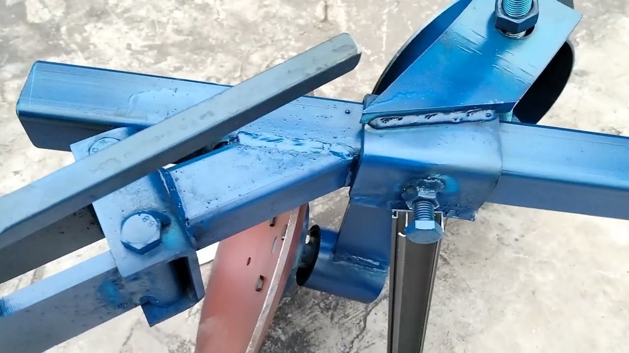 Dàn 1 chảo lắp cho máy đi bộ 2 bánh ,nông nghiệp Quang Quyết tại Thái Bình 0967956682